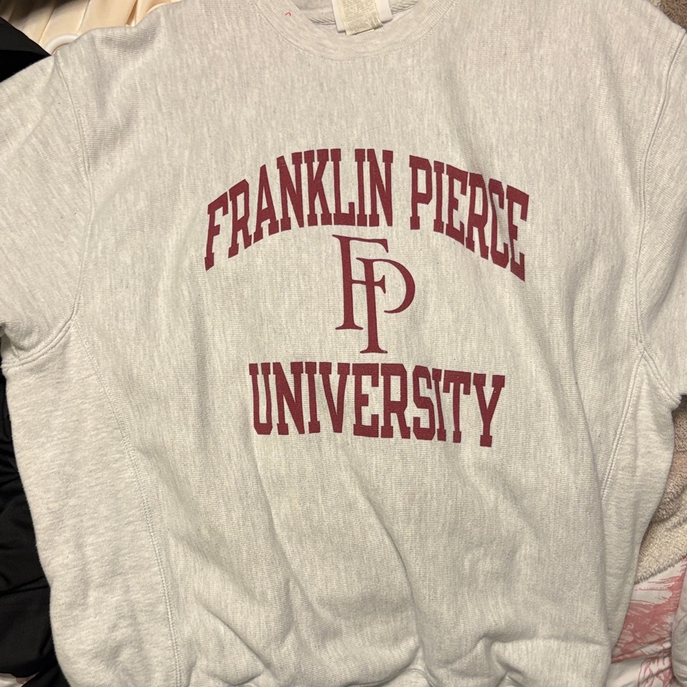 Franklin Pierce University Gray Sweatshirt